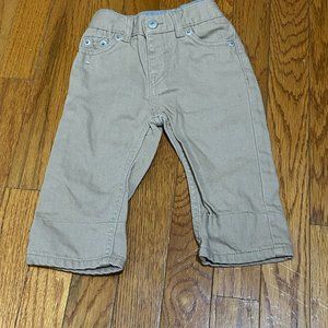 Levi's 514 Baby Straight Pant Size 6-9 Months (PRE-LOVED)